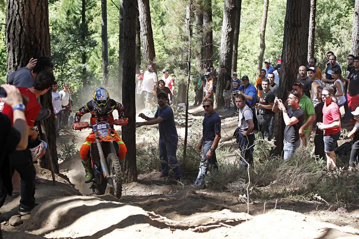 Ivan Cervantes KTM 250 EXC-F Gordexola 2016 