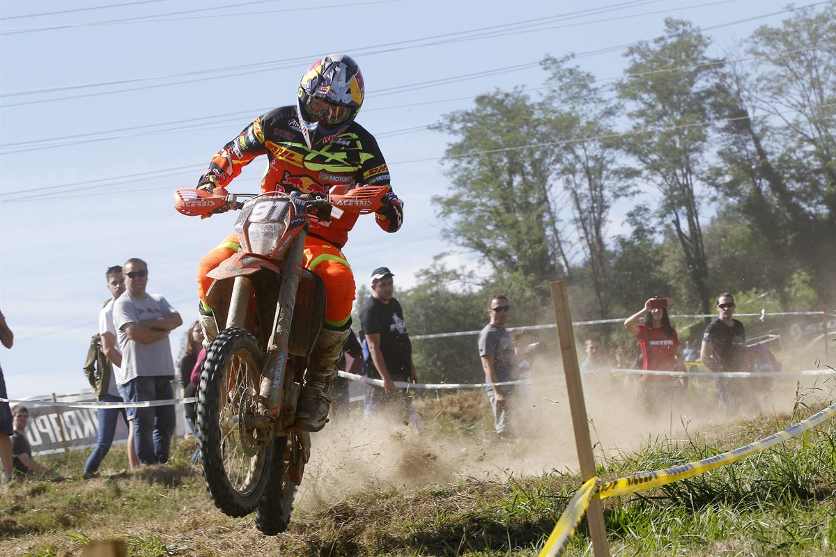 Nathan Watson KTM 250 EXC-F Gordexola 2016 