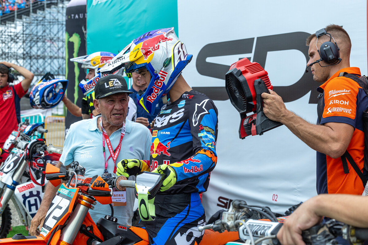 Liam Everts 2024 KTM 250 SX-F China