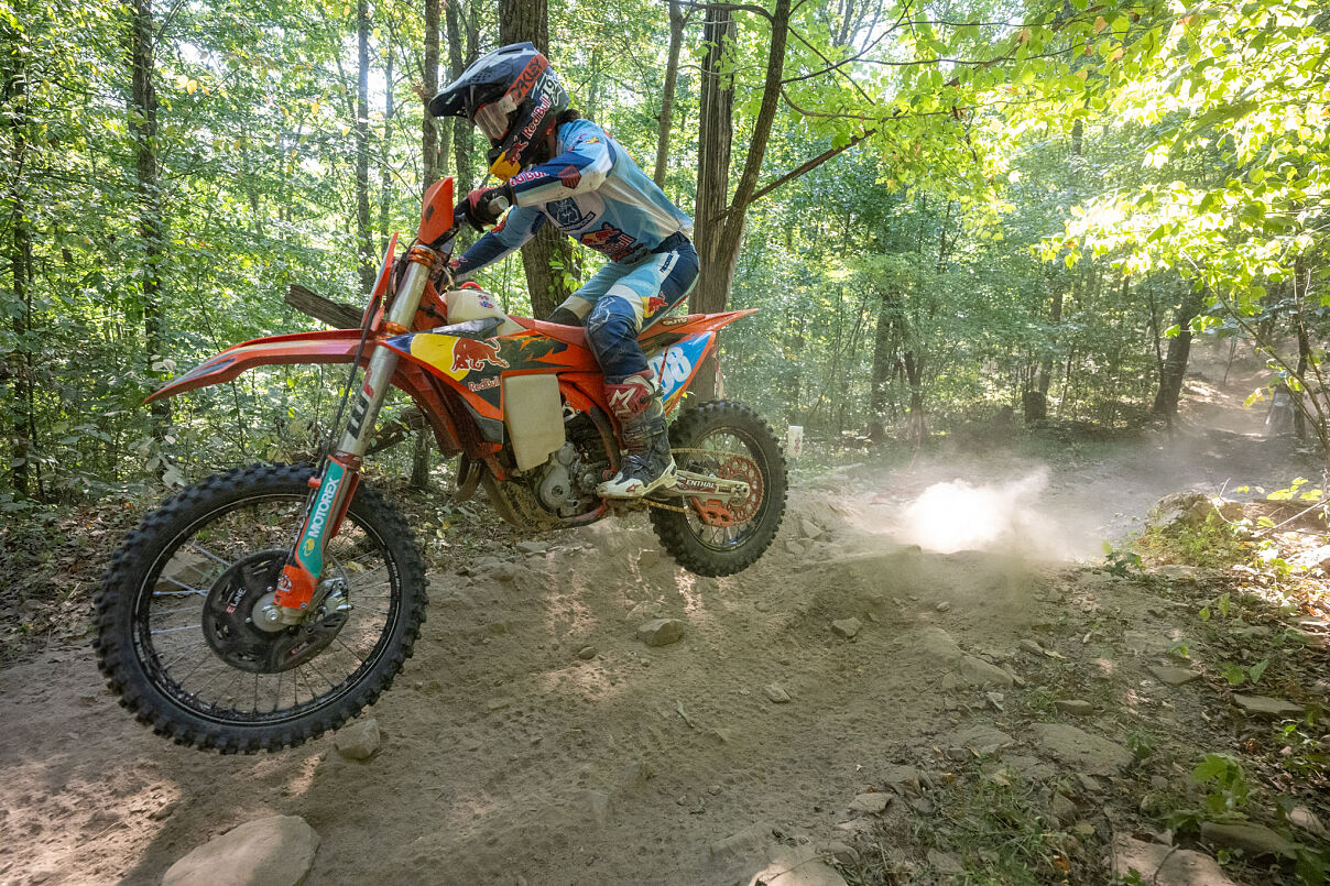 BRANDY RICHARDS 02 - FMF KTM FACTORY RACING TEAM LANDERS - THE MOUNTAINEER