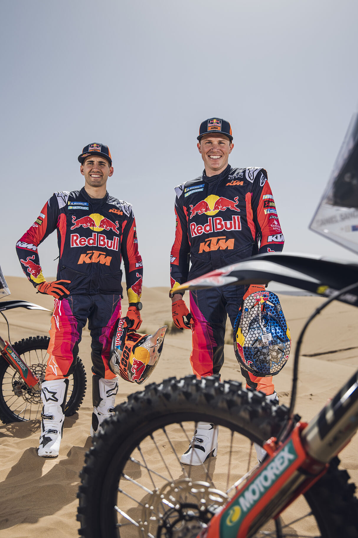 Red Bull KTM Factory Racing - Rallye du Maroc team shoot