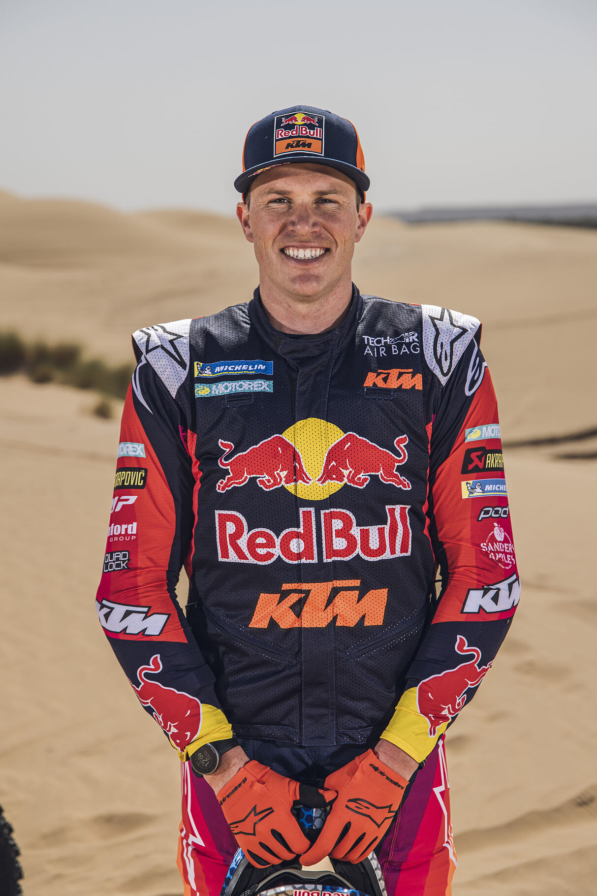 Red Bull KTM Factory Racing - Rallye du Maroc team shoot