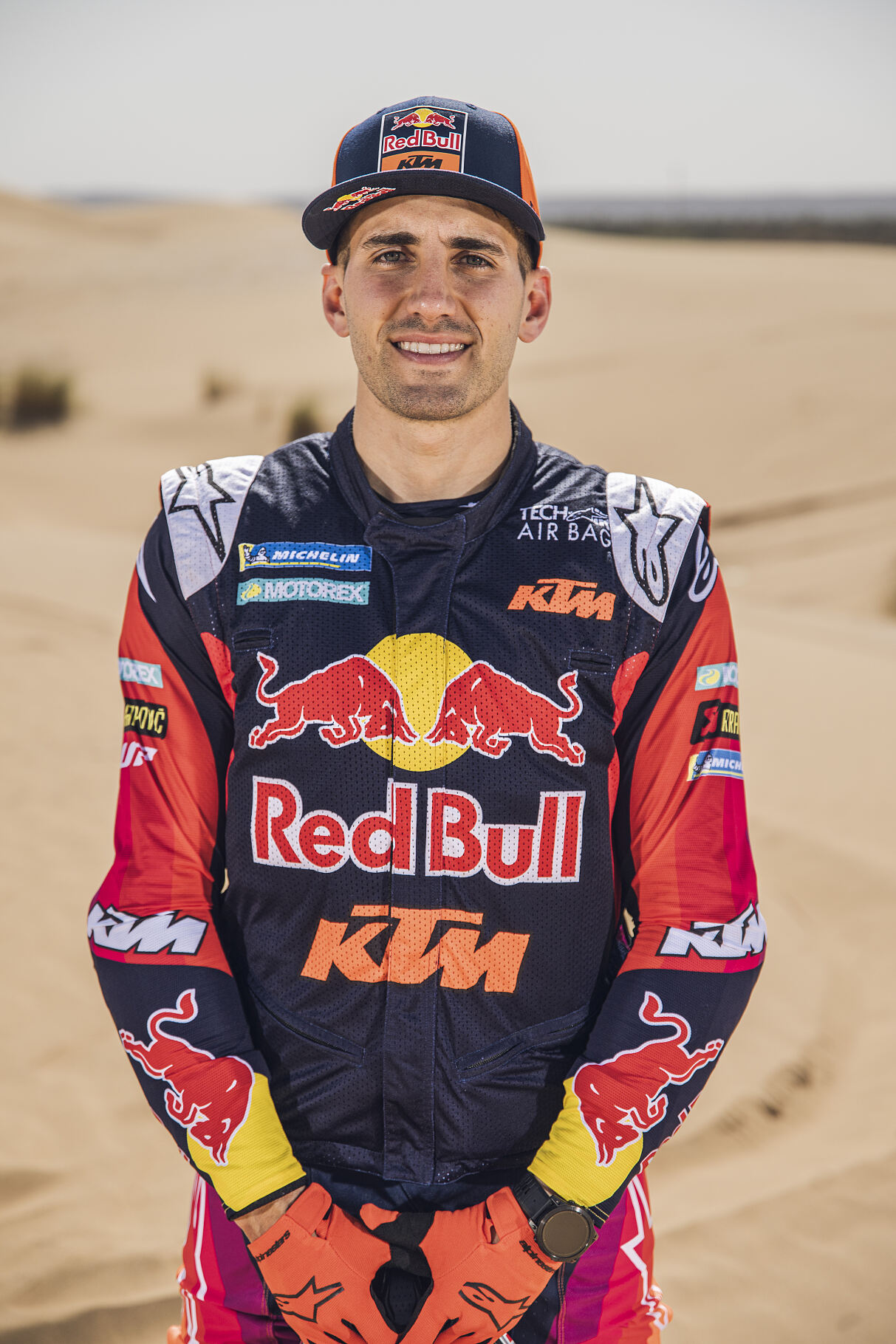 Red Bull KTM Factory Racing - Rallye du Maroc team shoot