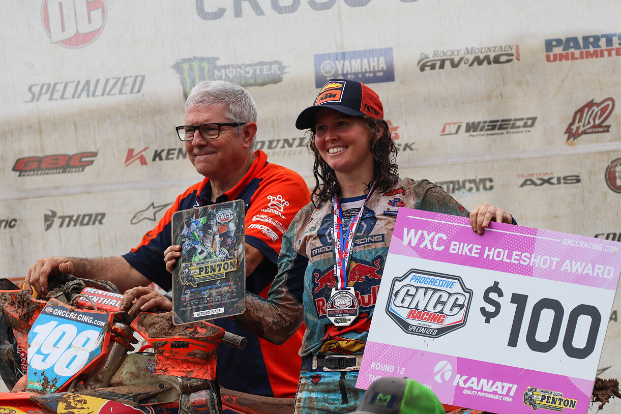 BRANDY RICHARDS PODIUM
