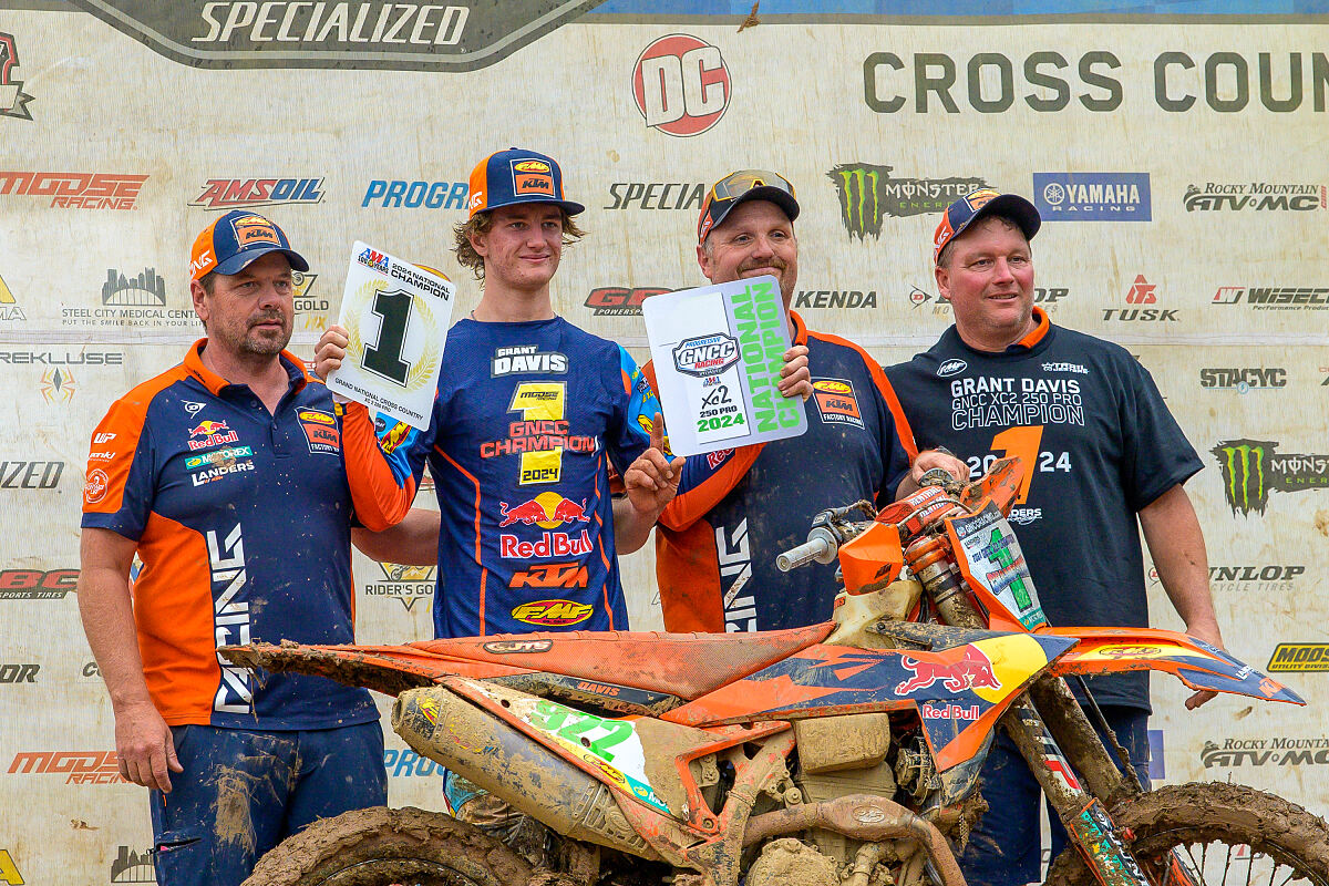 GRANT DAVIS PODIUM