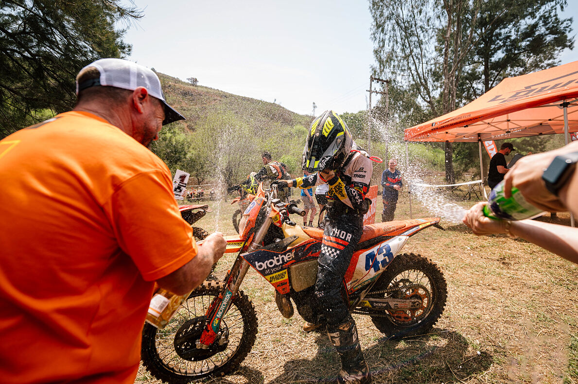 Image from the 2024  National Enduro Round 4-6 captured by ZCMC Media-8