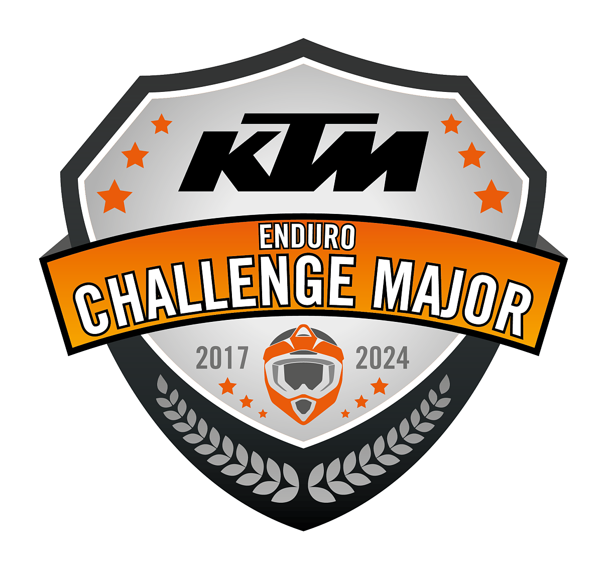 KTM Challenge Enduro Logo 2024