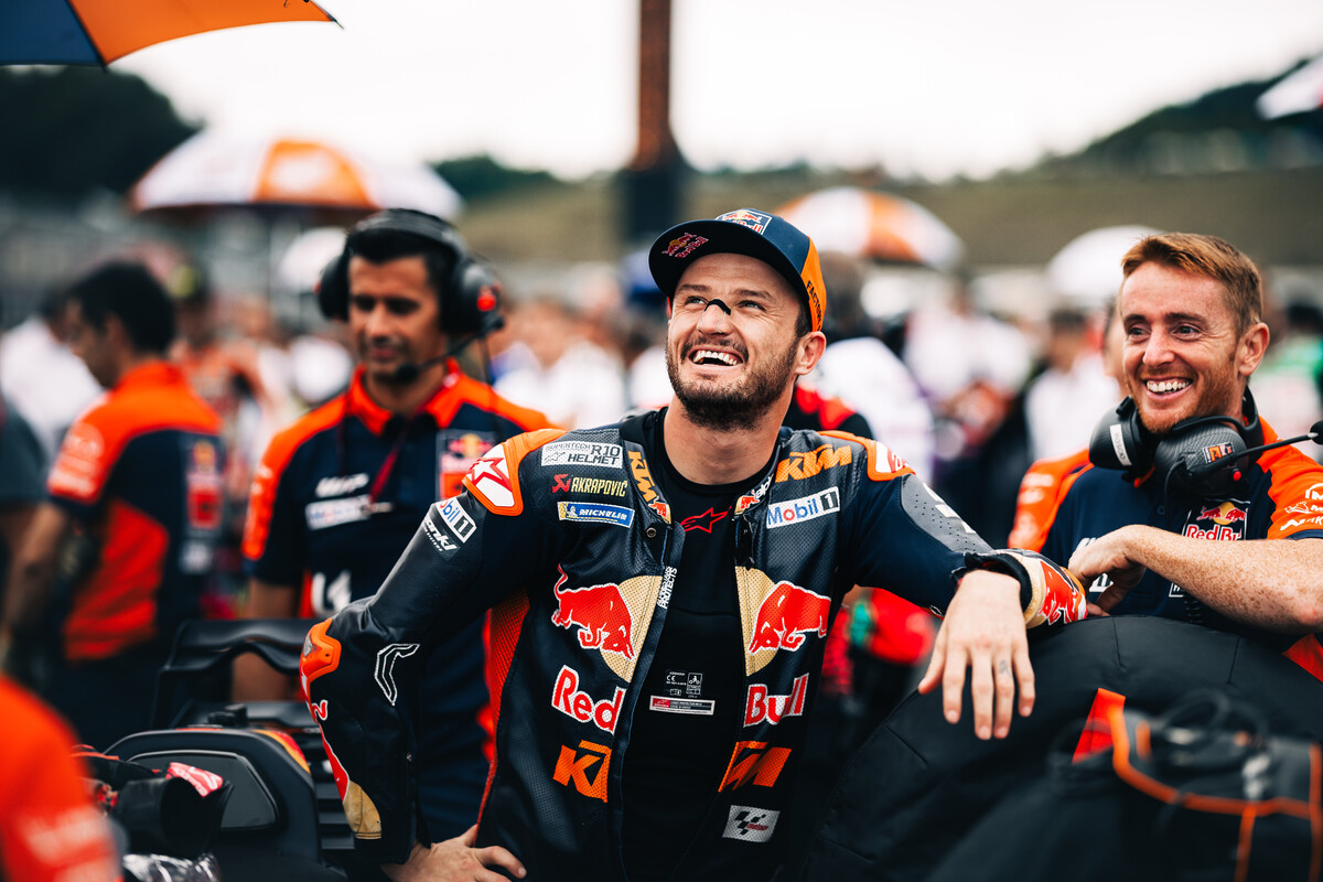 Jack Miller KTM MotoGP 2024 Japan Sunday