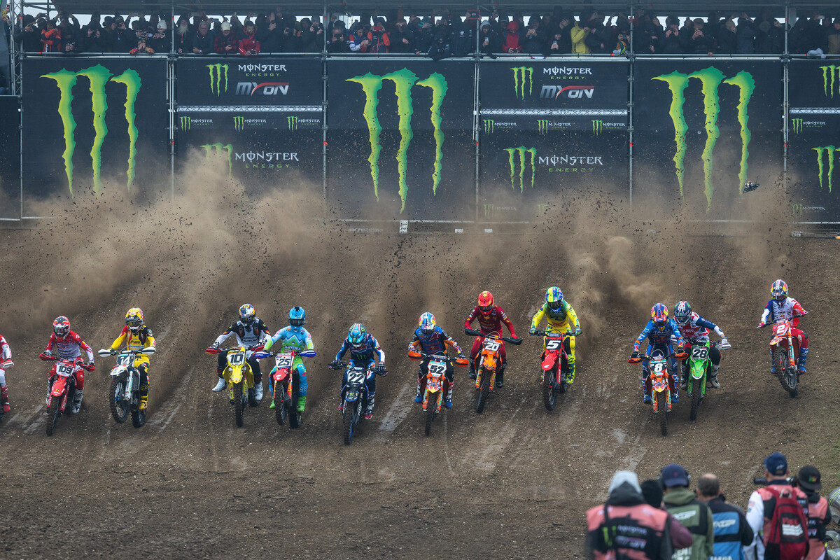 Jeffrey Herlings 2024 Motocross of Nations GBR