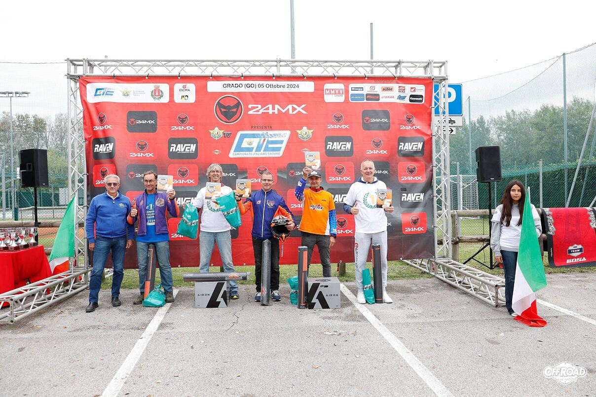 chaLLENGE KTM ENDURO MAJOR 2024 - podio 1