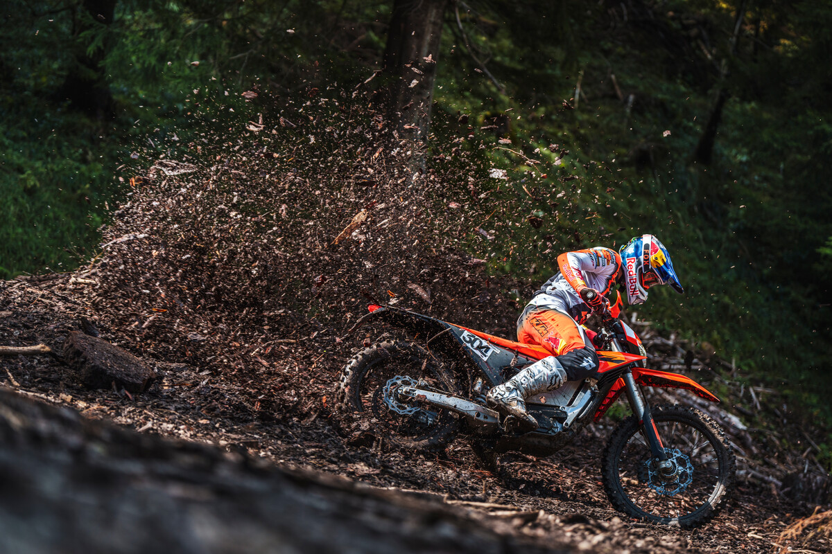 2025 KTM FREERIDE E