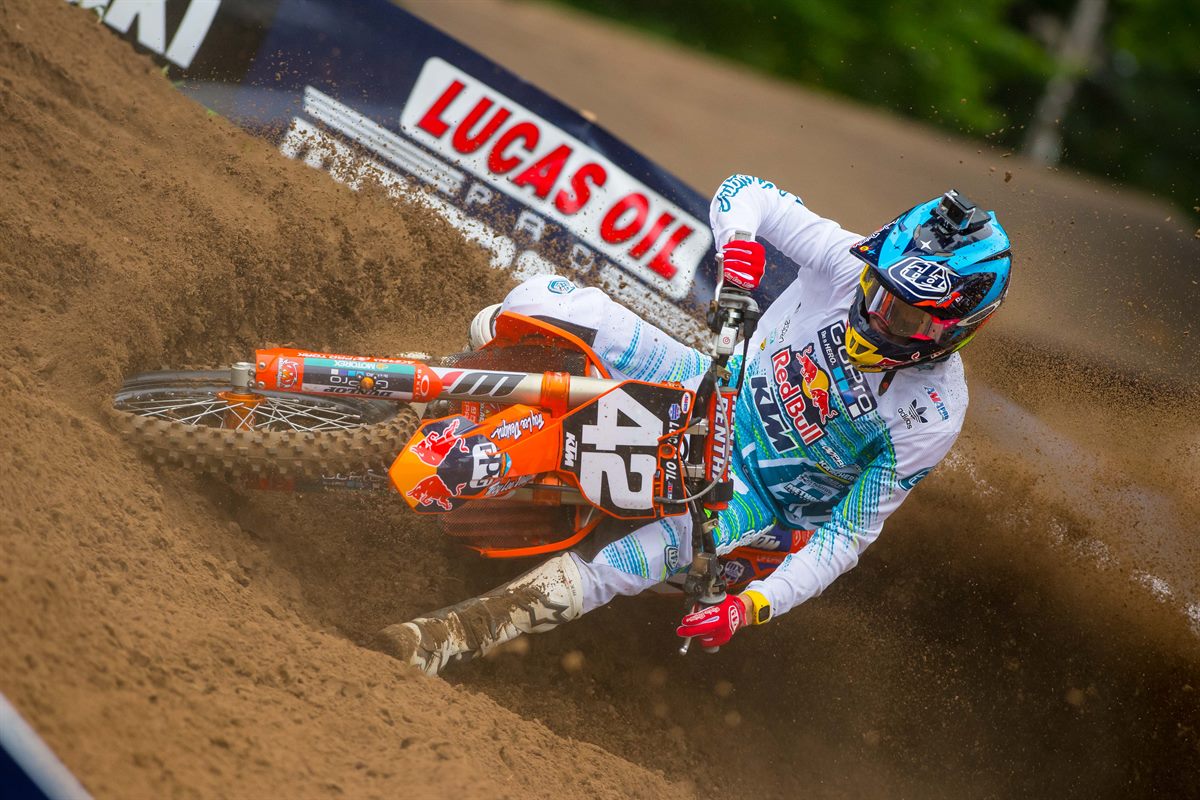 Mitchell Oldenburg KTM 250 SX-F Southwick 2016
