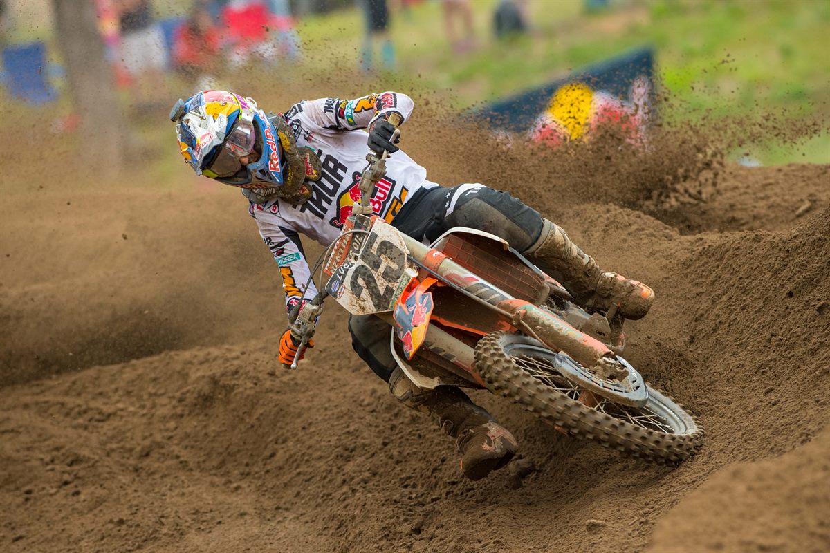 Marvin Musquin KTM 450 SX-F Southwick 2016