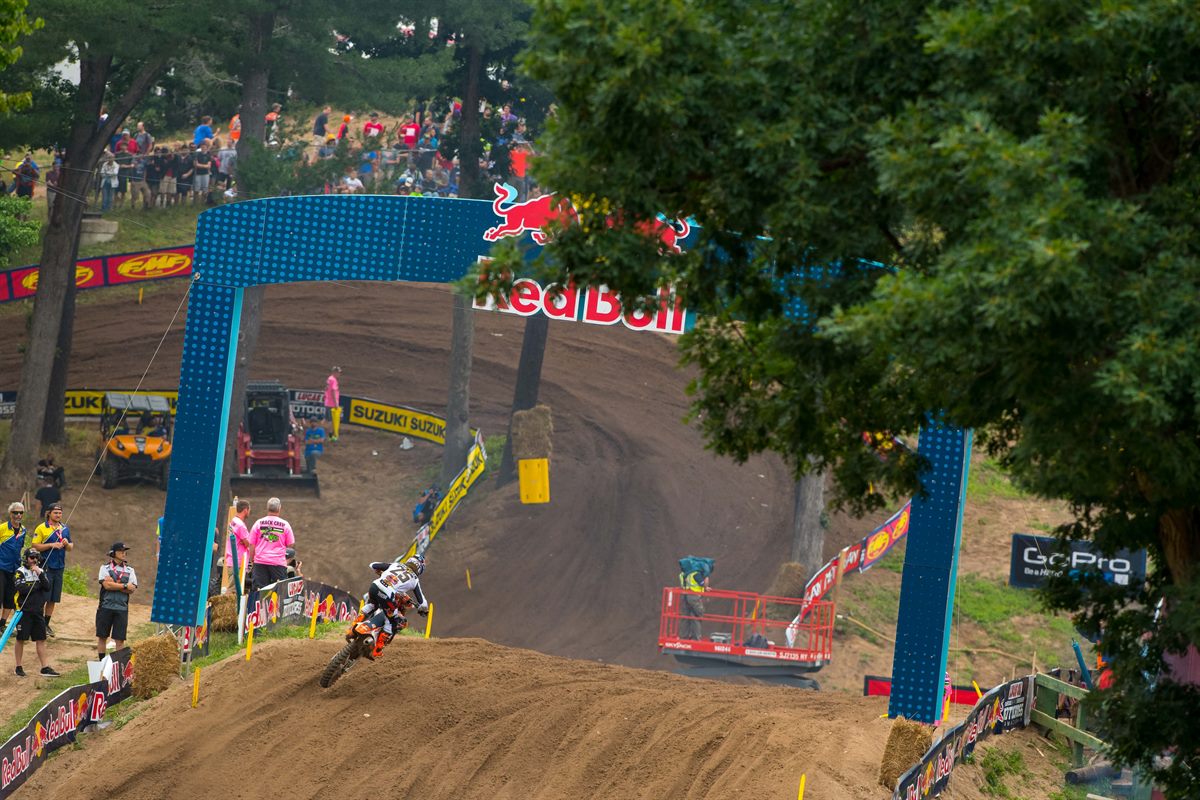 Marvin Musquin KTM 450 SX-F Southwick 2016
