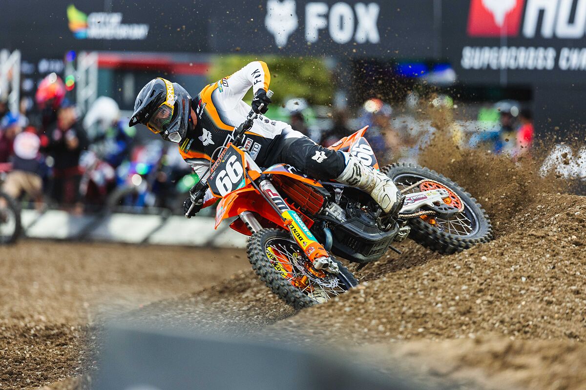 KAYDEN MINEAR - KTM RACING TEAM - REDCLIFFE