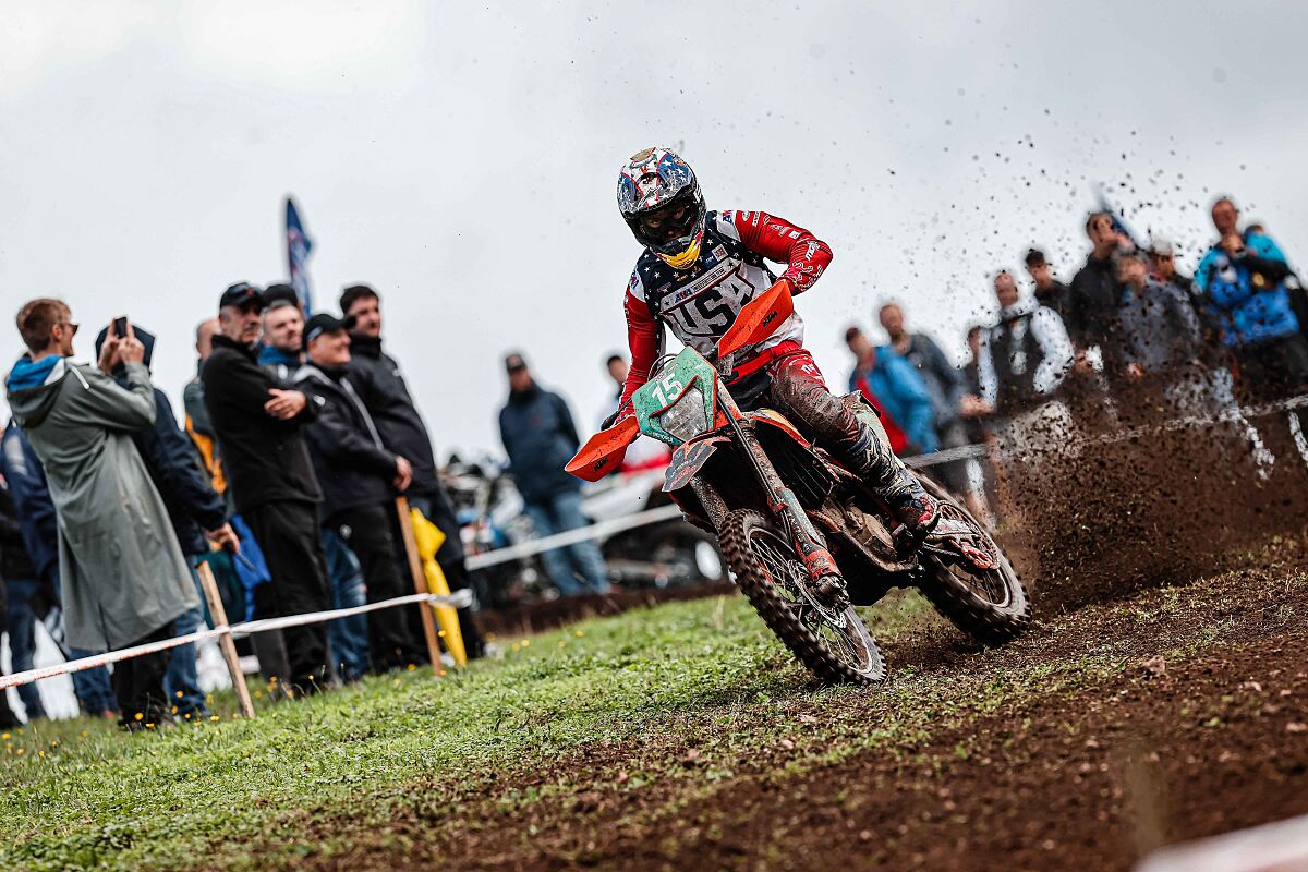 GRANT DAVIS - TEAM USA ISDE 2024