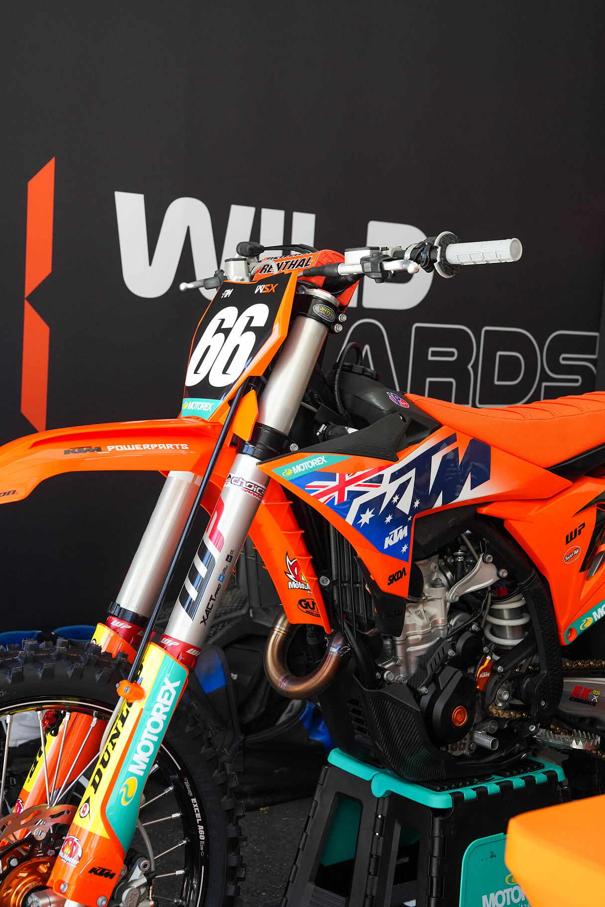 KAYDEN MINEAR 08 - KTM RACING TEAM - WSX