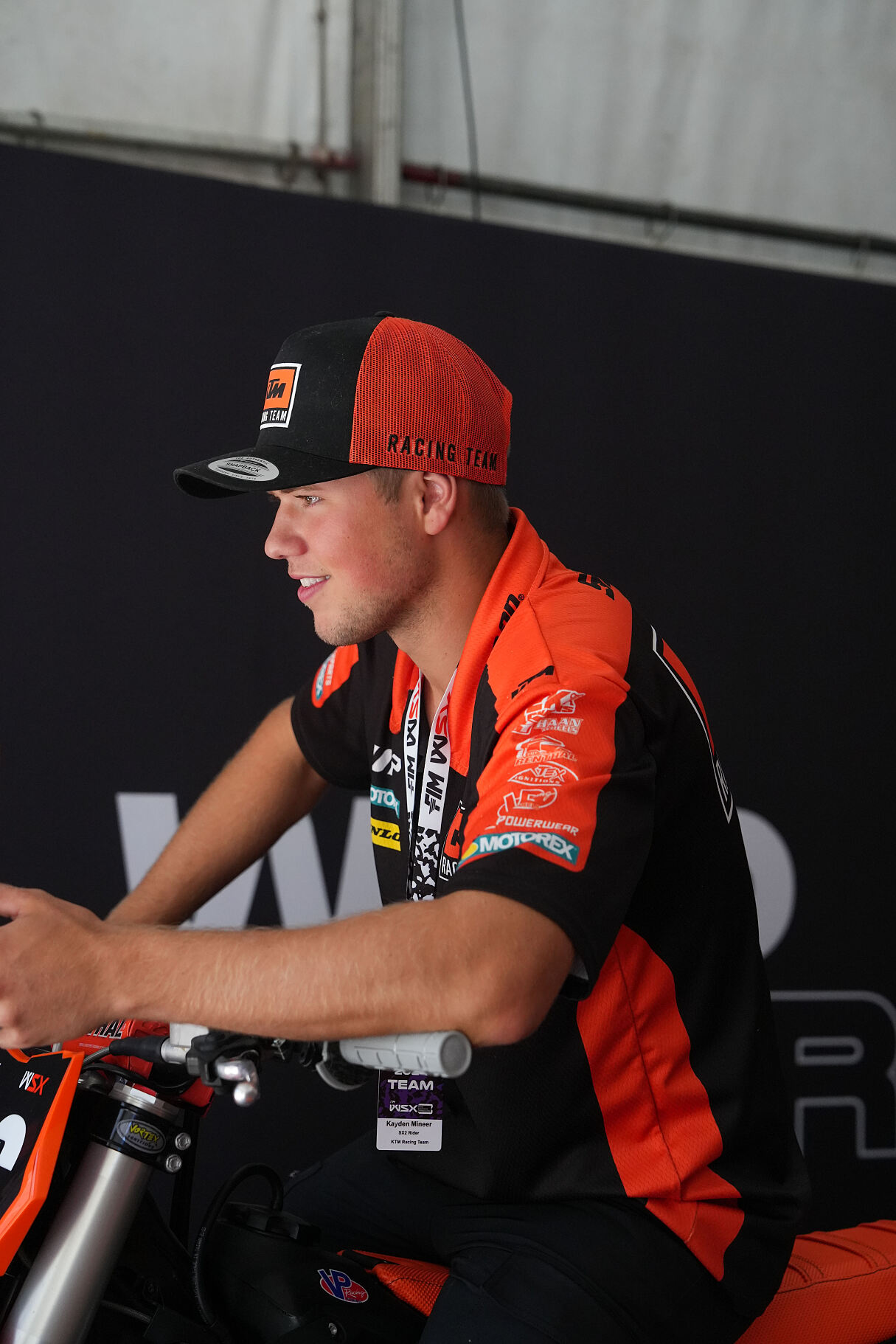 KAYDEN MINEAR 09 - KTM RACING TEAM - WSX