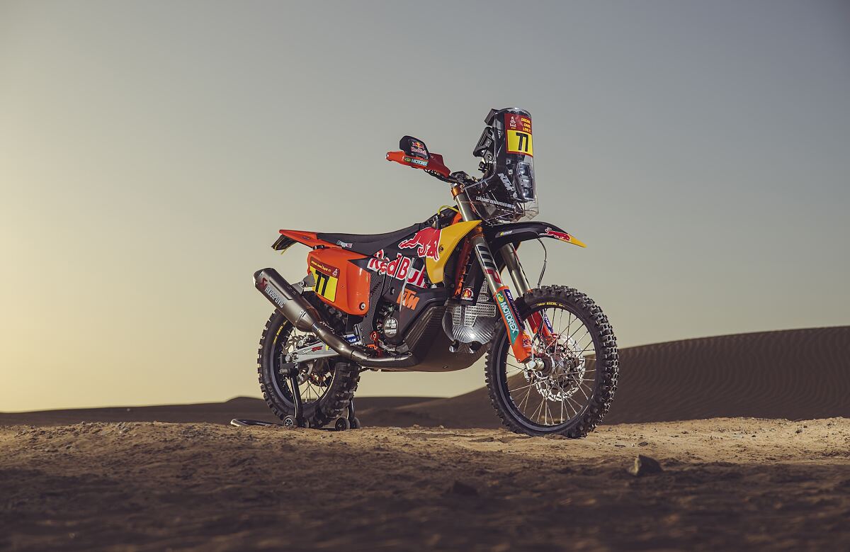 Red Bull KTM Factory Racing - 2025 Dakar Rally Preview-16