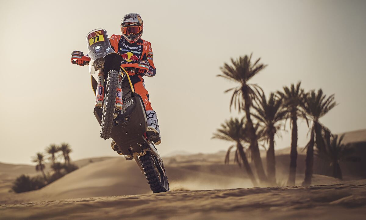 Red Bull KTM Factory Racing - 2025 Dakar Rally Preview-27