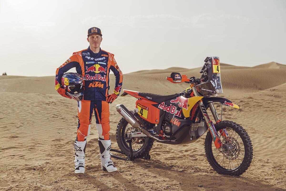 Red Bull KTM Factory Racing - 2025 Dakar Rally Preview-4