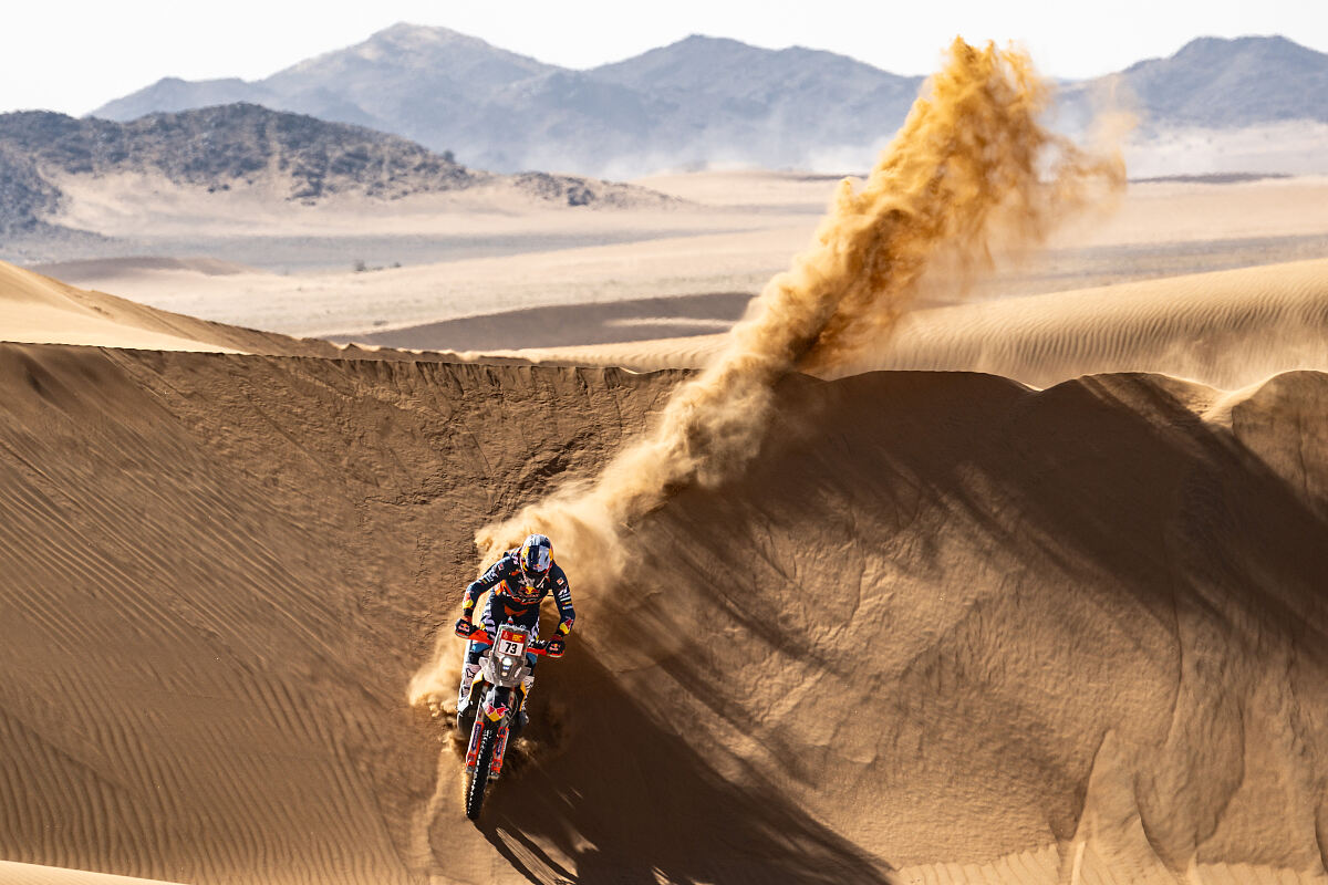 Edgar Canet - Red Bull KTM Factory Racing - 2025 Dakar Rally