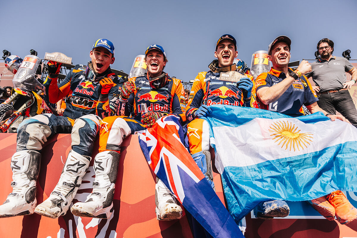 Red Bull KTM Factory Racing - 2025 Dakar Rally-1