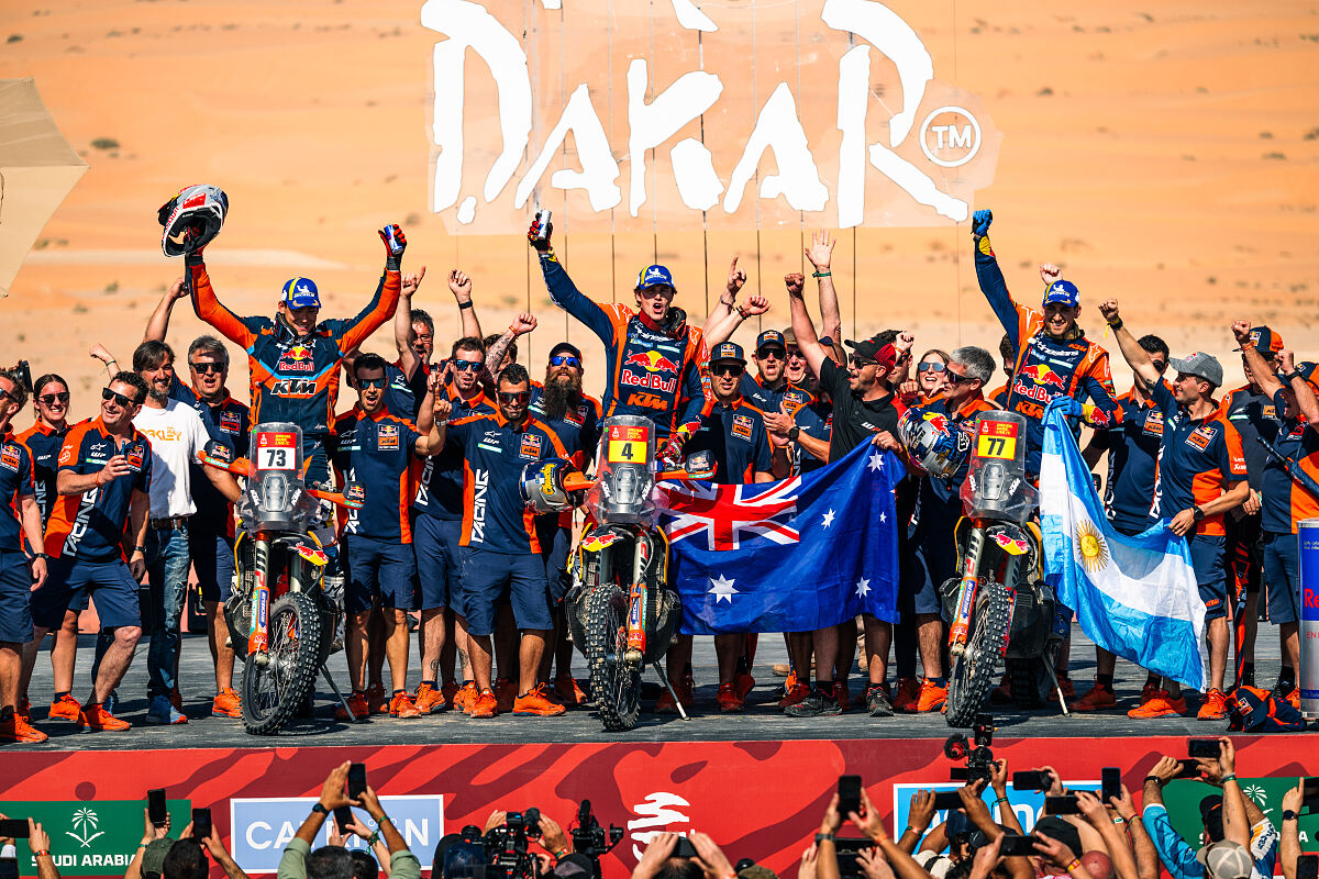 Red Bull KTM Factory Racing - 2025 Dakar Rally-4