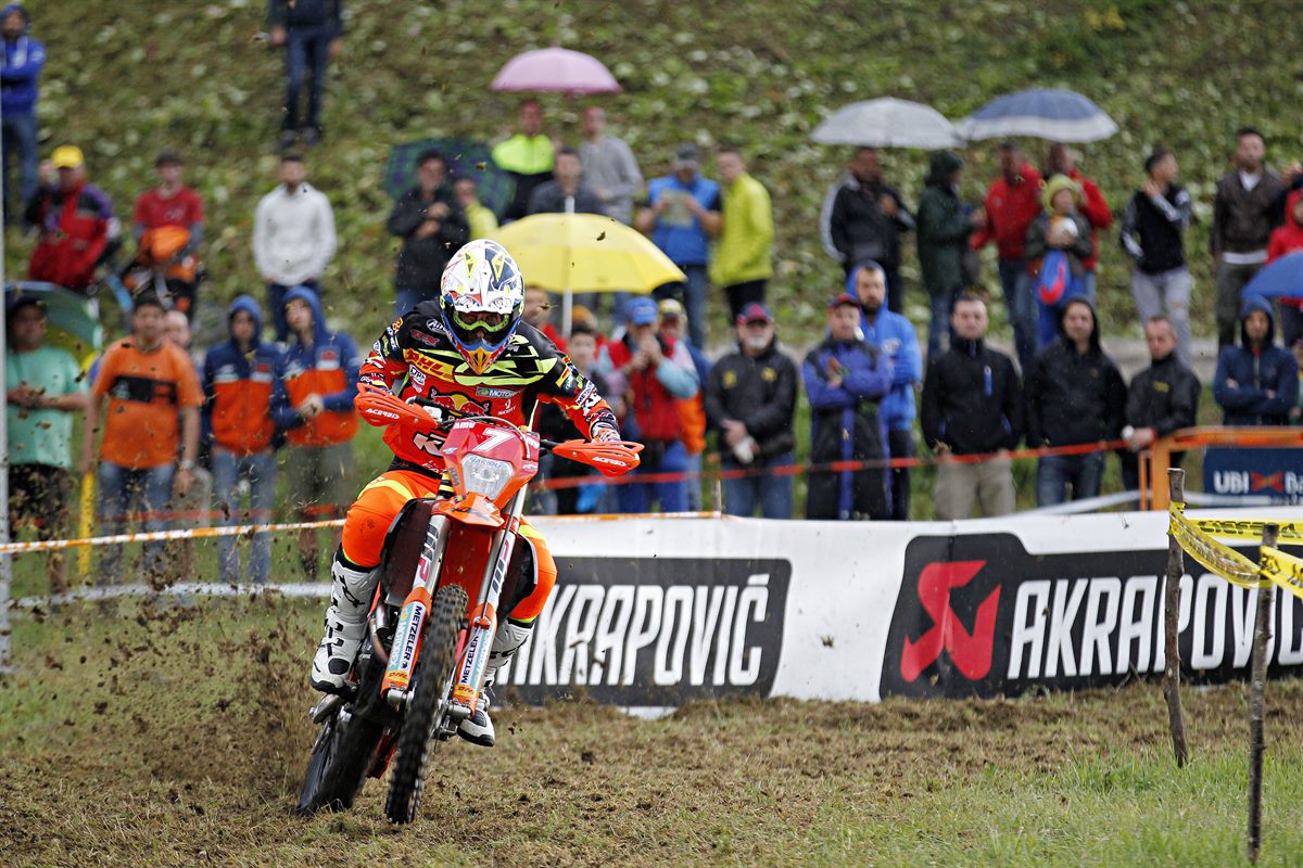 Christophe Nambotin KTM 350 EXC-F Fabriano 2016
