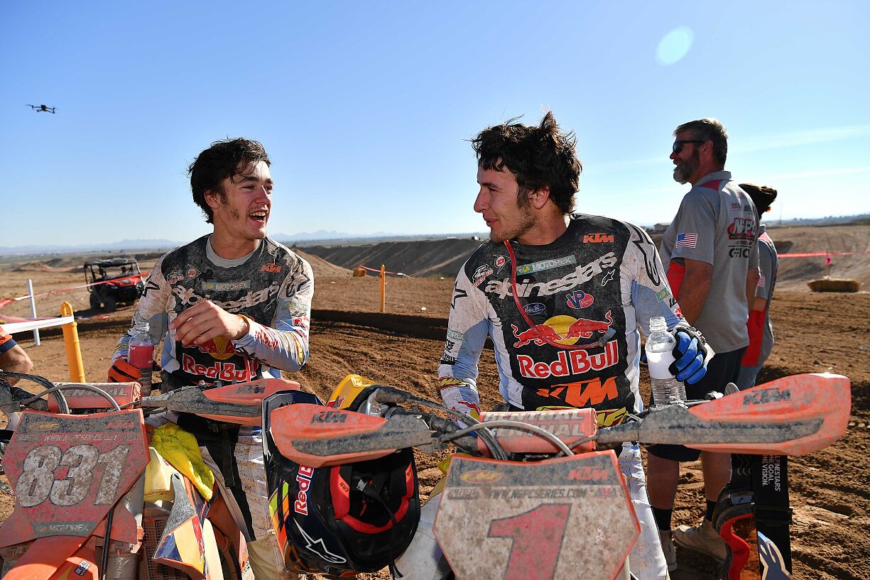 DANTE AND MATEO OLIVEIRA 02 - FMF KTM FACTORY RACING - NGPC BLYTHE