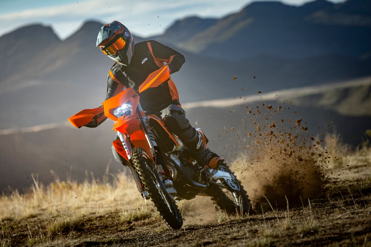KTM 350 EXC-F（オプション装着車）