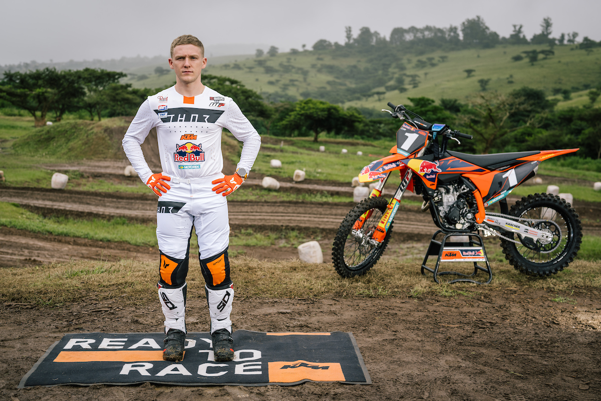 Image from the 2025 KTM Team Launch - captured by Sage Lee Voges for ZCMC Media-20