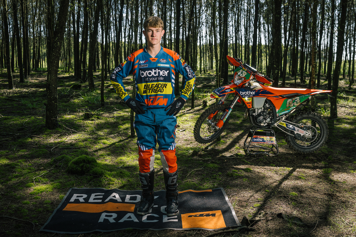 Image from the 2025 KTM Team Launch - captured by Sage Lee Voges for ZCMC Media-18
