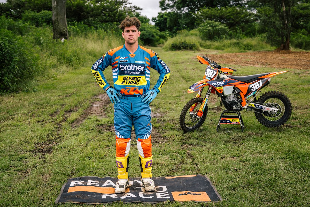 Image from the 2025 KTM Team Launch - captured by Sage Lee Voges for ZCMC Media-17
