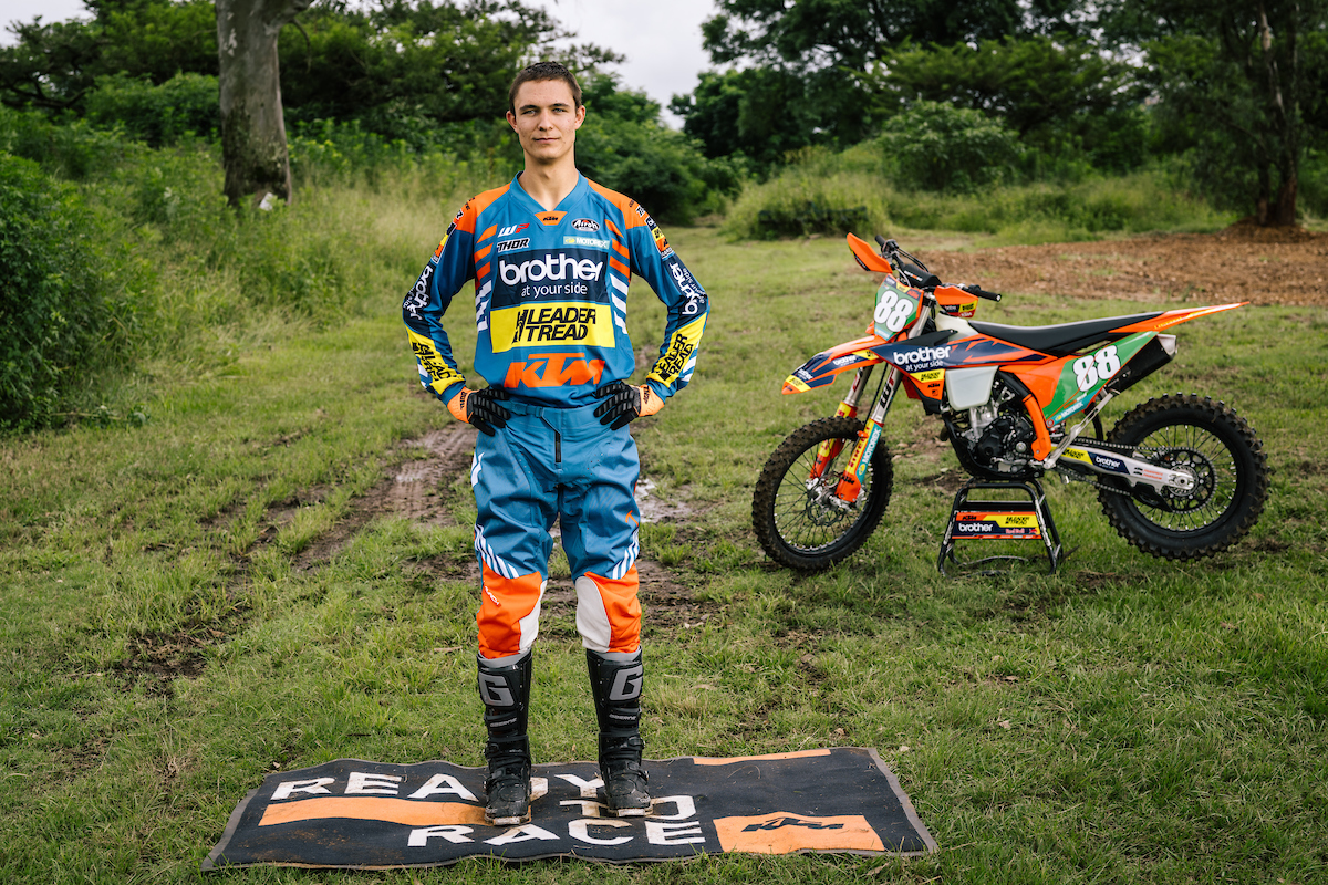 Image from the 2025 KTM Team Launch - captured by Sage Lee Voges for ZCMC Media-16