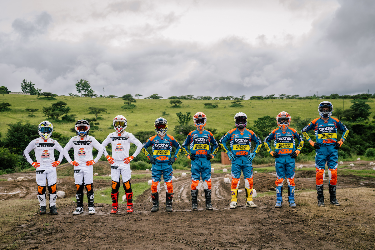 Image from the 2025 KTM Team Launch - captured by Sage Lee Voges for ZCMC Media-14