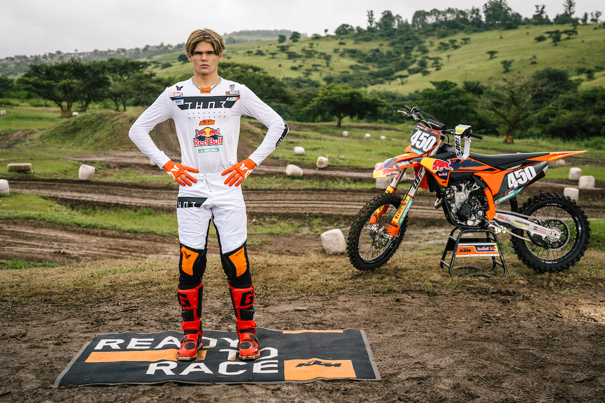 Image from the 2025 KTM Team Launch - captured by Sage Lee Voges for ZCMC Media-12