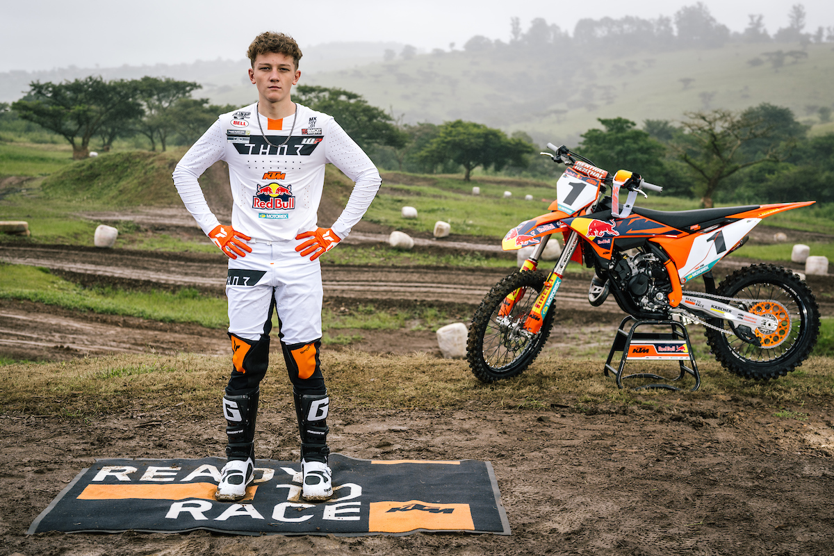Image from the 2025 KTM Team Launch - captured by Sage Lee Voges for ZCMC Media-11