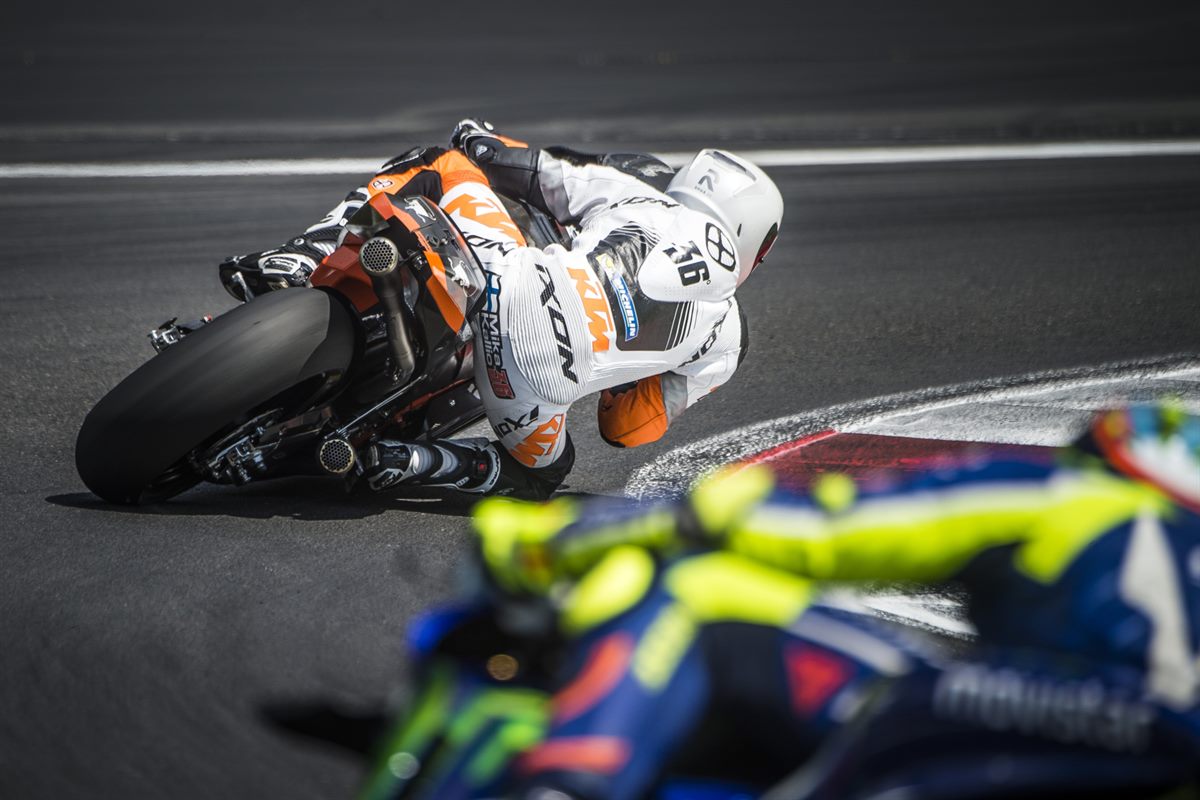 Mika Kallio KTM RC16 Spielberg 2016