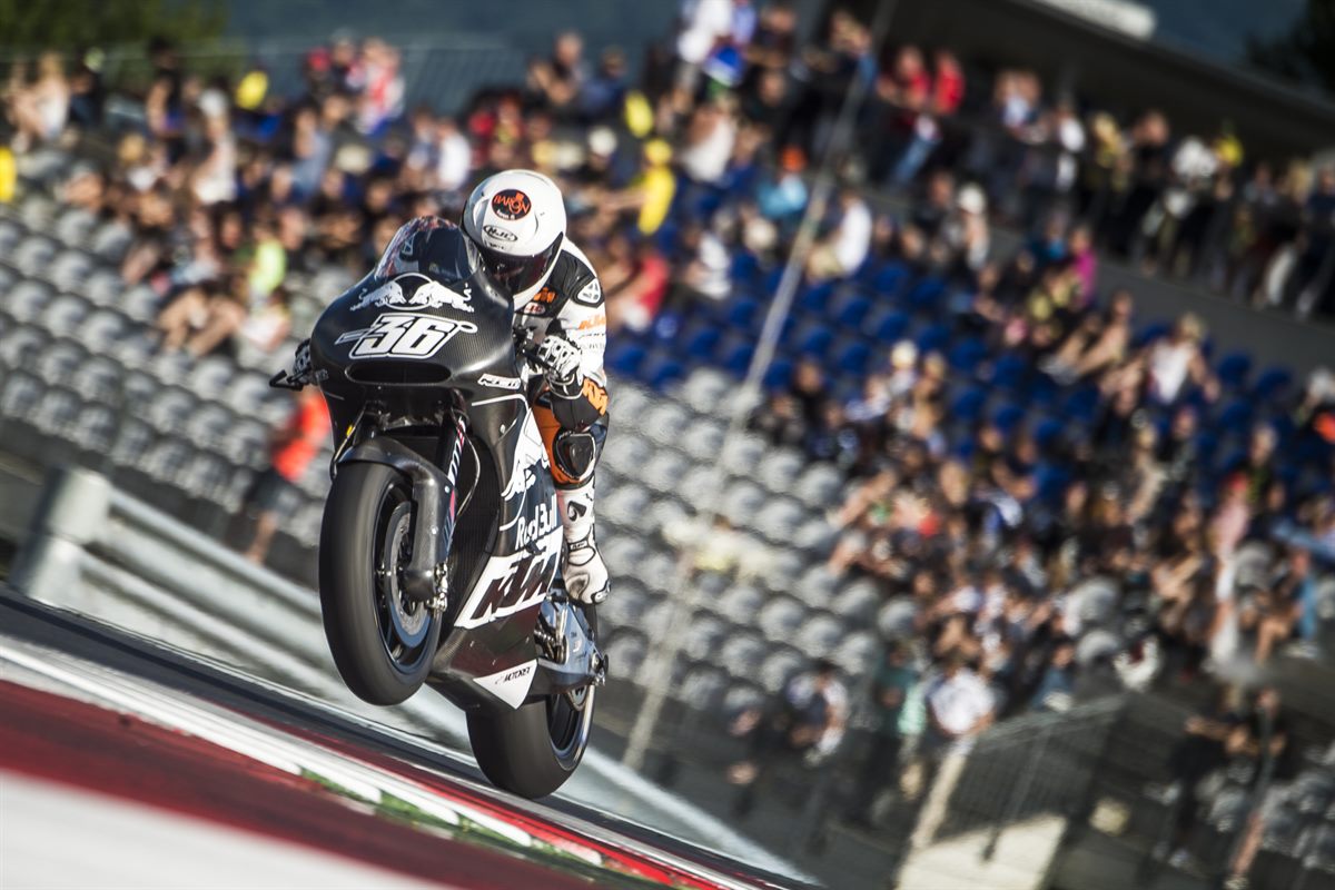 Mika Kallio KTM RC16 Spielberg 2016