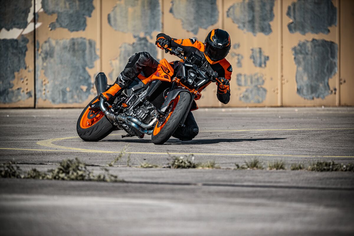 KTM 990 DUKE（オプション装着車）