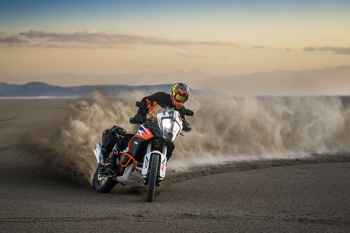 KTM 1290 SUPER ADVENTURE R（オプション装着車）