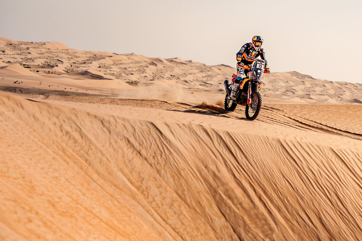Red Bull KTM Factory Racing - 2025 Abu Dhabi Desert Challenge