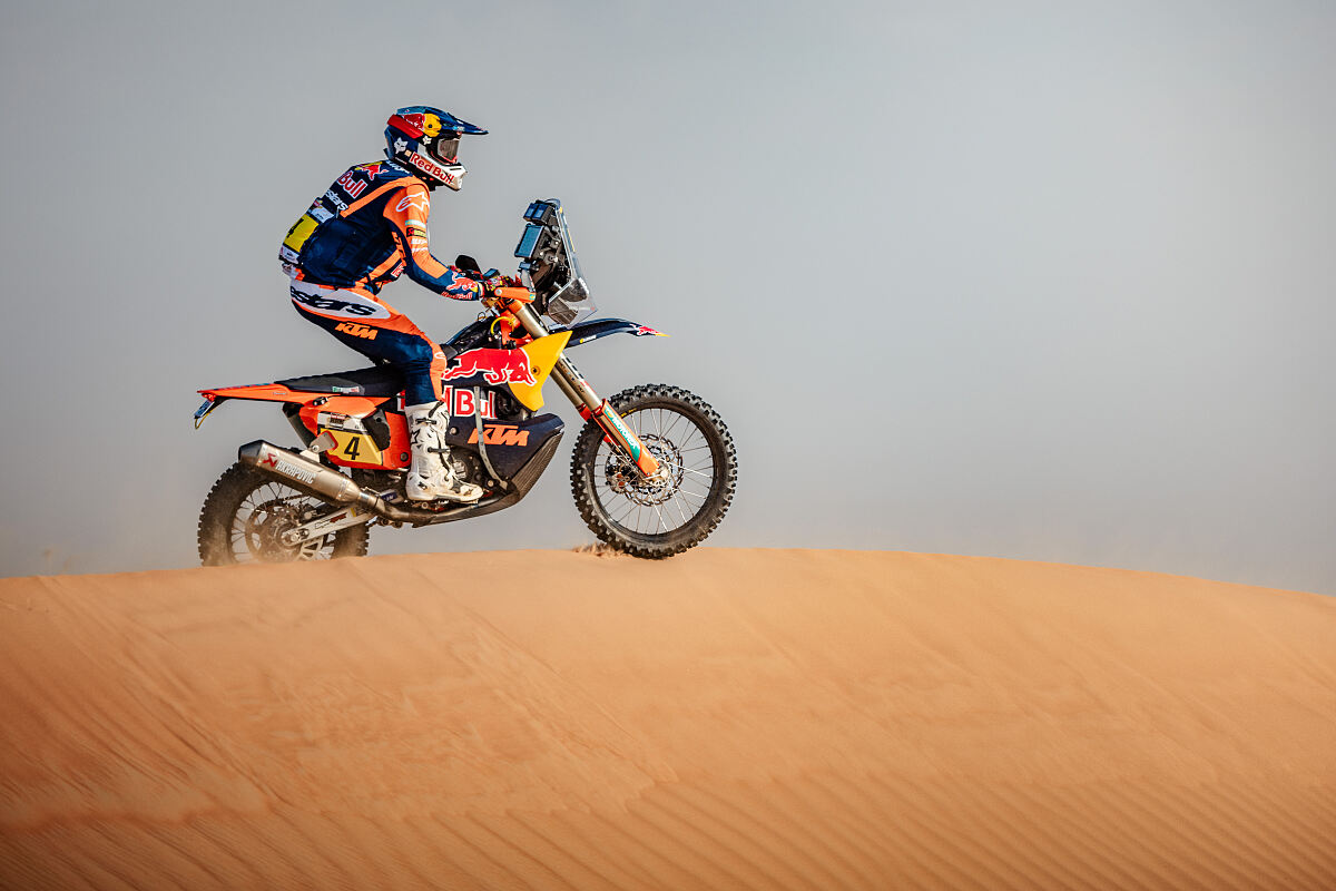 Red Bull KTM Factory Racing - 2025 Abu Dhabi Desert Challenge