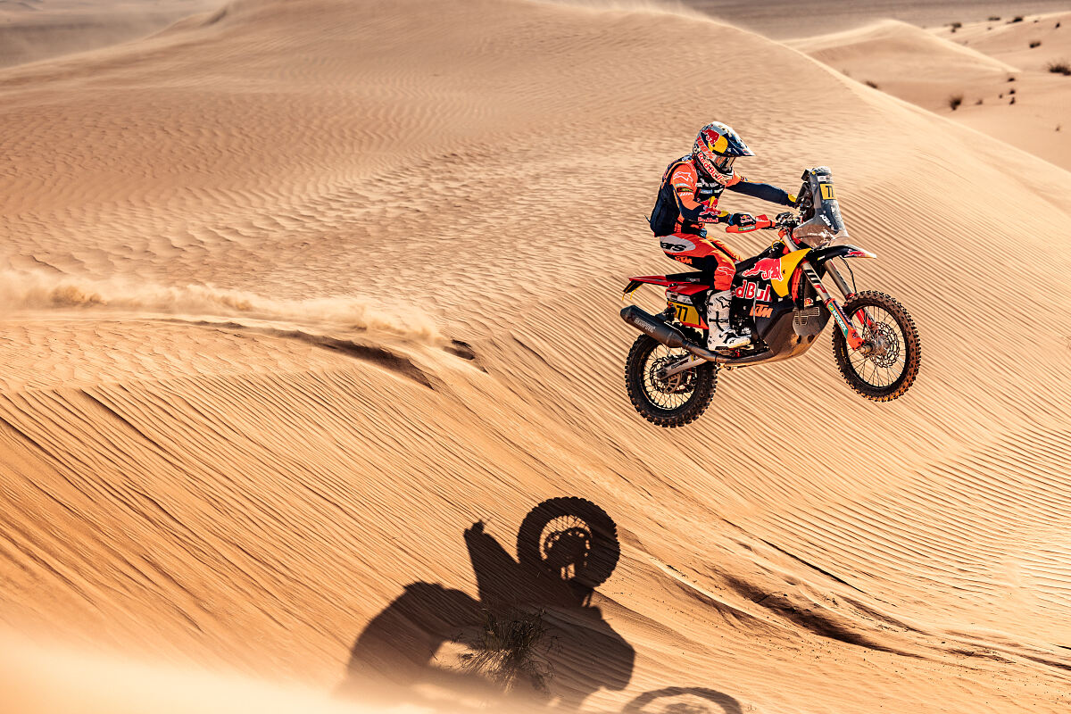 Red Bull KTM Factory Racing - 2025 Abu Dhabi Desert Challenge