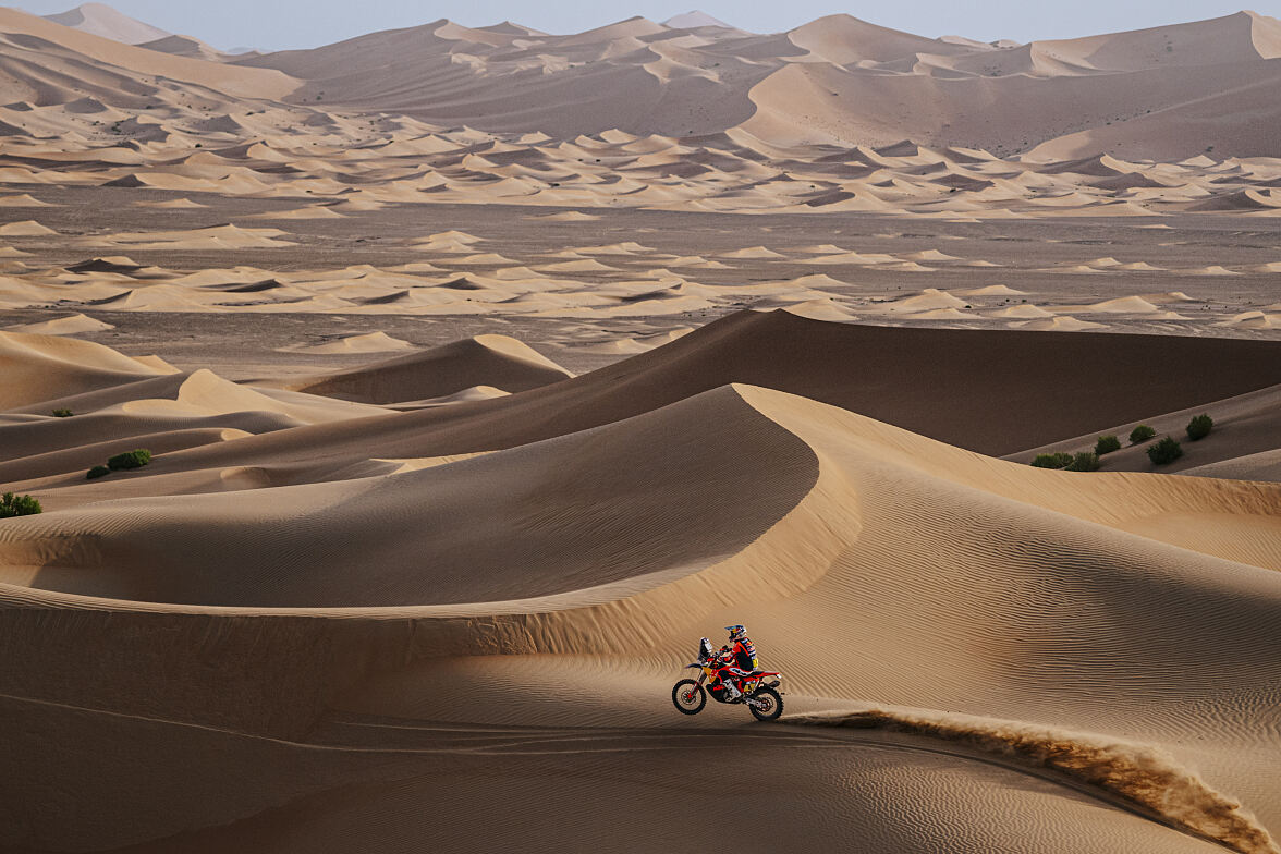 Red Bull KTM Factory Racing - 2025 Abu Dhabi Desert Challenge