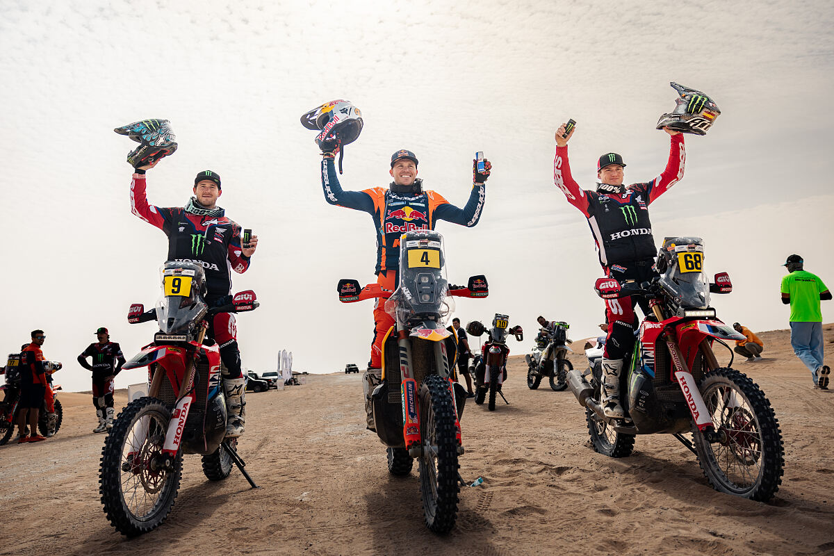 Red Bull KTM Factory Racing - 2025 Abu Dhabi Desert Challenge