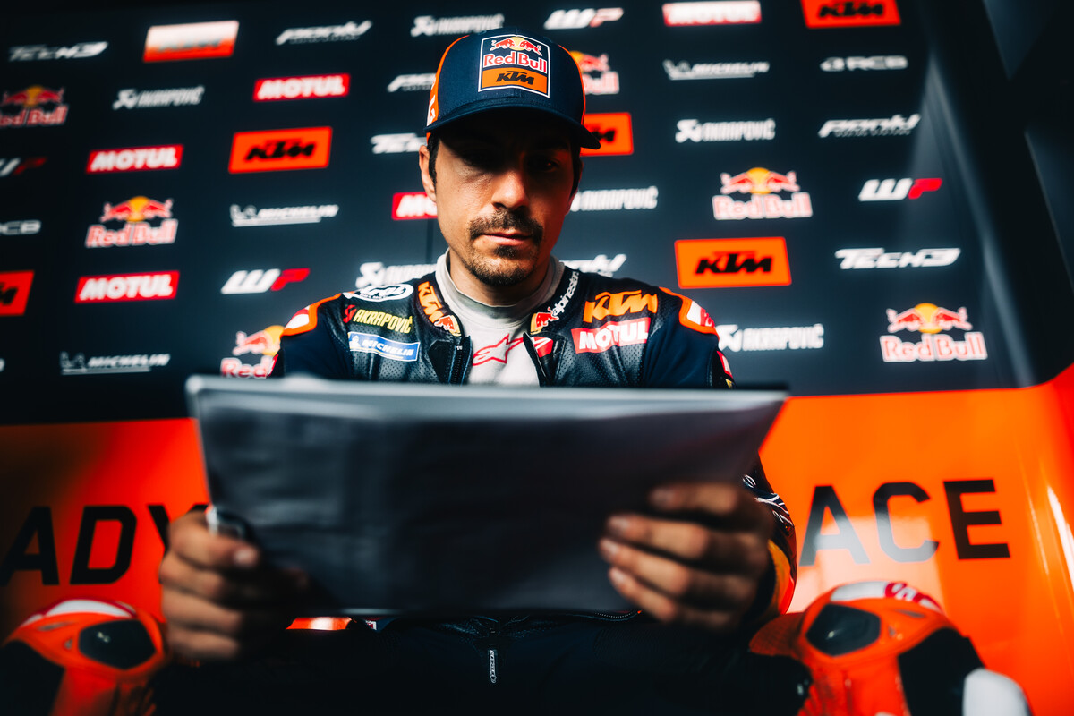 Maverick Viñales 2025 MotoGP Thailand Saturday