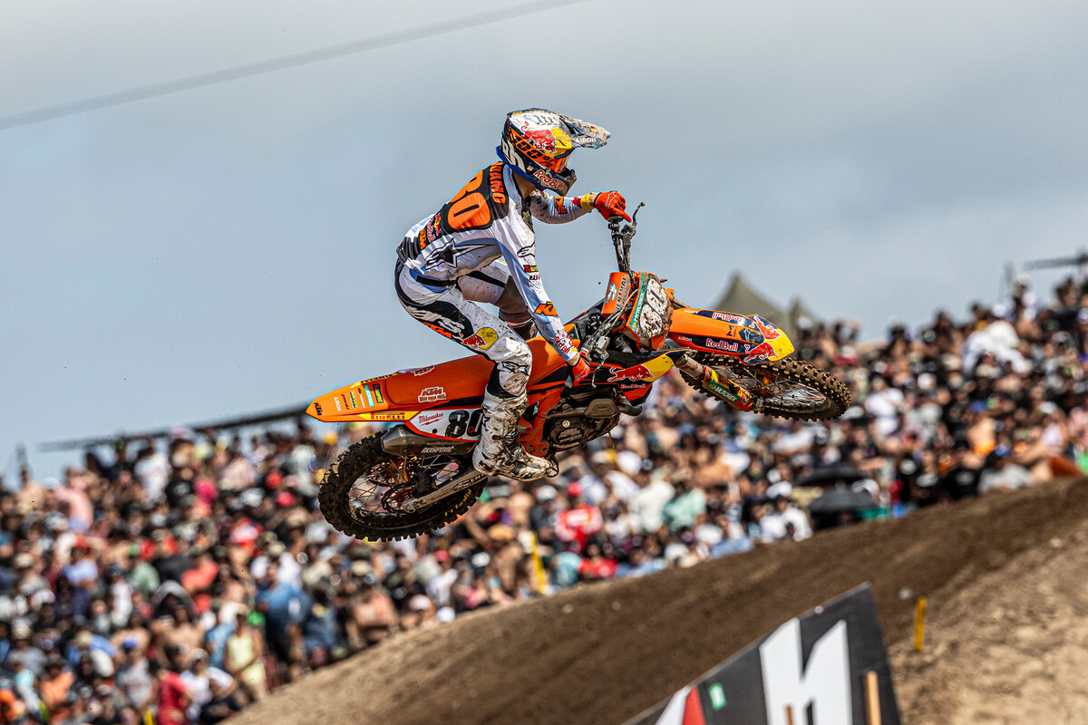 Andrea Adamo 2025 KTM 250 SX-F Cordoba