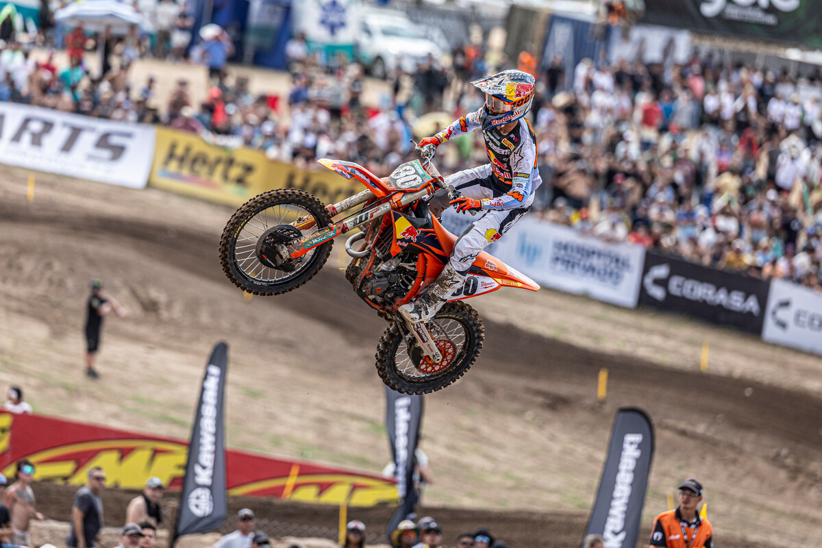 Andrea Adamo 2025 KTM 250 SX-F Cordoba